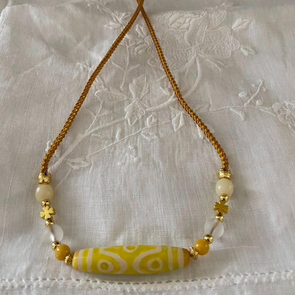Tibetan Dzi Beads